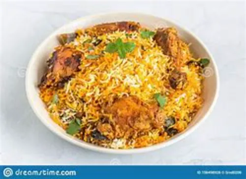 CHICKEN SINGLE BIRYANI